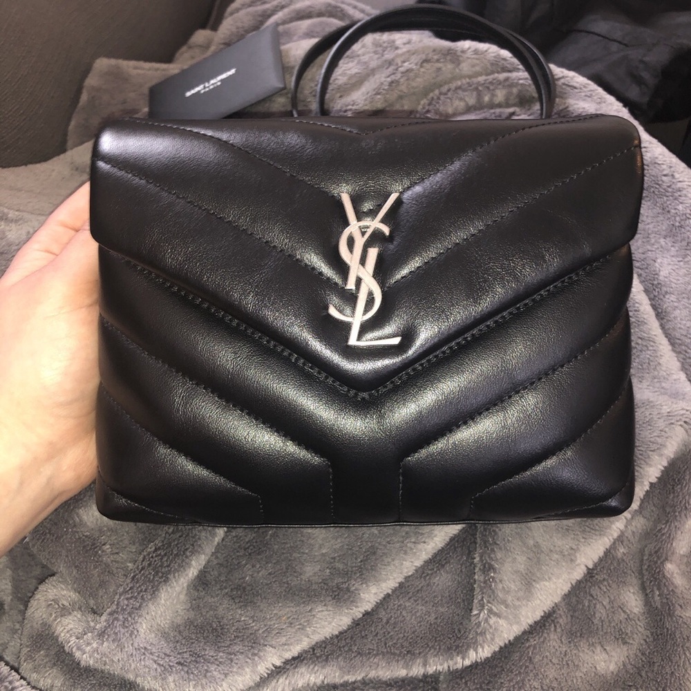 NWT Saint Laurent Loulou Toy Bag